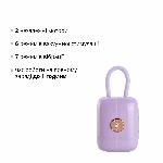 Вакуумний кліторальний стимулятор Otouch Louis Vibrate Purple з віброяйцем, у кейсі - мініатюра 5