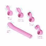 Вібратор Otouch Magic Stick S1 Plus - Pink - мініатюра 3