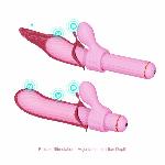 Вібратор Otouch Magic Stick S1 Plus - Pink - мініатюра 5