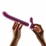 Вібратор Otouch Magic Stick S1 Plus - Pink - мініатюра 2