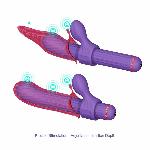 Вібратор Otouch Magic Stick S1 Plus - Purple - мініатюра 5