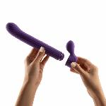 Вібратор Otouch Magic Stick S1 Plus - Purple - мініатюра 2