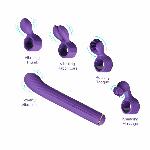 Вібратор Otouch Magic Stick S1 Plus - Purple - мініатюра 3