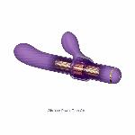 Вібратор Otouch Magic Stick S1 Plus - Purple - мініатюра 4
