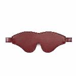 Шкіряна маска на очі Liebe Seele Wine Red Blindfold - мініатюра 4