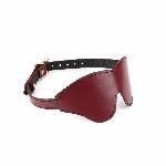 Шкіряна маска на очі Liebe Seele Wine Red Blindfold - мініатюра 5