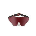 Шкіряна маска на очі Liebe Seele Wine Red Blindfold - мініатюра 1