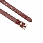 Шкіряна маска на очі Liebe Seele Wine Red Blindfold - мініатюра 3