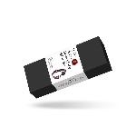 Силіконовий кляп Liebe Seele Wine Red Ball Gag, діаметр кульки 4,3 см, ремінь із натуральної шкіри - мініатюра 2