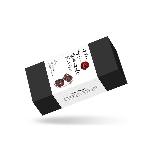 Шкіряні наручники Liebe Seele Wine Red Wrist Cuffs, знімний ланцюжок-кріплення - мініатюра 2