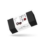 Шкіряні поножі Liebe Seele Wine Red Ankle Cuffs, знімний ланцюжок-кріплення - мініатюра 2