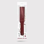 Двосторонній паддл Liebe Seele Wine Red Spanking Paddle, натуральна шкіра - мініатюра 2