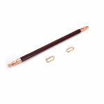 Фіксатор-розпірка для ніг або рук Liebe Seele Wine Red Spreader Bar, дерево + натуральна шкіра - мініатюра 8
