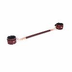 Фіксатор-розпірка для ніг або рук Liebe Seele Wine Red Spreader Bar, дерево + натуральна шкіра - мініатюра 4