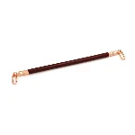 Фіксатор-розпірка для ніг або рук Liebe Seele Wine Red Spreader Bar, дерево + натуральна шкіра - мініатюра 1