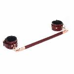 Фіксатор-розпірка для ніг або рук Liebe Seele Wine Red Spreader Bar, дерево + натуральна шкіра - мініатюра 3