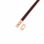 Фіксатор-розпірка для ніг або рук Liebe Seele Wine Red Spreader Bar, дерево + натуральна шкіра - мініатюра 6