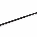 Шльопалка-сердечко Liebe Seele Wine Red Riding Crop with Heart-Shape Tip, натуральна шкіра - мініатюра 4