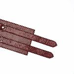 Шкіряний пояс для бондажу Liebe Seele Wine Red Waist Cuff, S Size - мініатюра 8