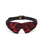 Маска на очі Liebe Seele Victorian Garden Blindfold, розкішне мереживо - мініатюра 1