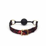Повітропроникний кляп Liebe Seele Victorian Garden Ball Gag - мініатюра 5