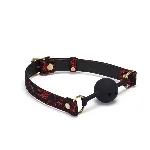 Повітропроникний кляп Liebe Seele Victorian Garden Ball Gag - мініатюра 1