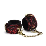 Наручники Liebe Seele Victorian Garden Wrist Cuff, кільця та з’єднувальний ланцюжок - мініатюра 1