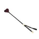 Шльопалка-сердечко Liebe Seele Victorian Garden Riding Crop, двостороння - мініатюра 1