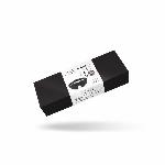 Маска на очі Liebe Seele Black Organosilicon Blindfold, екошкіра - мініатюра 5