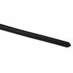 Маска на очі Liebe Seele Black Organosilicon Blindfold, екошкіра - мініатюра 3