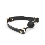 Кляп Liebe Seele Black Organosilicon Ball Gag - мініатюра 1