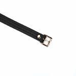 Кляп Liebe Seele Black Organosilicon Ball Gag - мініатюра 4