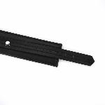 Поножі Liebe Seele Black Organosilicon Anklecuffs, екошкіра - мініатюра 3