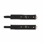 Поножі Liebe Seele Black Organosilicon Anklecuffs, екошкіра - мініатюра 5