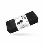 Поножі Liebe Seele Black Organosilicon Anklecuffs, екошкіра - мініатюра 2