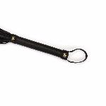 Флогер Liebe Seele Black Organosilicon Flogger, 44 см, екошкіра - мініатюра 4