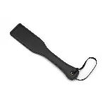 Паддл Liebe Seele Black Organosilicon Paddle, 32 см, екошкіра - мініатюра 1