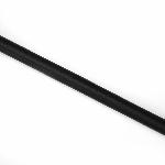 Шльопалка-сердечко Liebe Seele Black Organosilicon Riding Crop, екошкіра - мініатюра 5