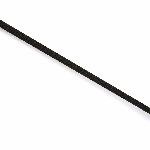 Шльопалка-сердечко Liebe Seele Black Organosilicon Riding Crop, екошкіра - мініатюра 2