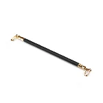 Фіксатор-розпірка для ніг Liebe Seele Black Organosilicon Spreader Bar, екошкіра - мініатюра 1