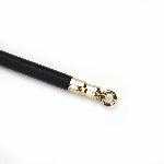 Фіксатор-розпірка для ніг Liebe Seele Black Organosilicon Spreader Bar, екошкіра - мініатюра 3