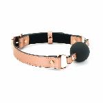 Кляп Liebe Seele Rose Gold Memory Ball Gag - мініатюра 9