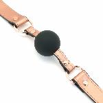 Кляп Liebe Seele Rose Gold Memory Ball Gag - мініатюра 7