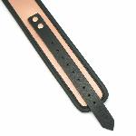 Широкий нашийник з повідцем Liebe Seele Rose Gold Memory Collar with Leash, натуральна шкіра - мініатюра 4