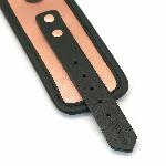 Наручники Liebe Seele Rose Gold Memory Wrist Cuff, натуральна шкіра, золото рожеве - мініатюра 5