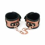 Наручники Liebe Seele Rose Gold Memory Wrist Cuff, натуральна шкіра, золото рожеве - мініатюра 3
