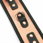 Наручники Liebe Seele Rose Gold Memory Wrist Cuff, натуральна шкіра, золото рожеве - мініатюра 7