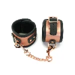 Наручники Liebe Seele Rose Gold Memory Wrist Cuff, натуральна шкіра, золото рожеве - мініатюра 1