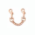 Наручники Liebe Seele Rose Gold Memory Wrist Cuff, натуральна шкіра, золото рожеве - мініатюра 4