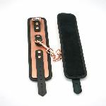 Наручники Liebe Seele Rose Gold Memory Wrist Cuff, натуральна шкіра, золото рожеве - мініатюра 8